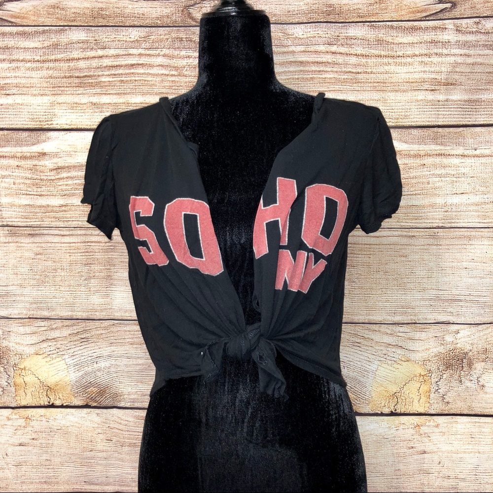 Four Girlz Los Angeles SOHO Button Down Shirt